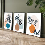 The Indigo Bloom Gallery Wall Art - Image 4