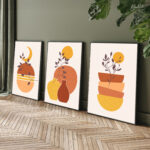 The Harvest Sun Gallery Wall Art - Image 4