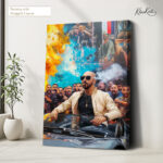 Apex Velocity Canvas Wall Art - Image 4