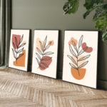 The Terra Leaf Gallery Wall Art - Image 4