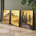 The Gilded Wilderness Gallery Wall Art - Image 4