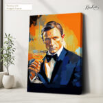 Quantum Elegance Canvas Wall Art - Image 4