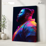 Luminous Stature Canvas Wall Art - Image 4
