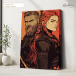 Vanguard Valhalla Canvas Wall Art - Image 4