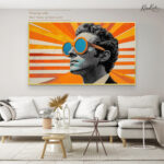 Radiant Vision Canvas Wall Art - Image 5