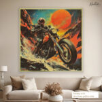 Solar Drifter Canvas Wall Art - Image 5