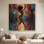 Urban Nocturne Canvas Wall Art - Image 5