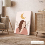 The Celestial Muse Trio Gallery Wall Art - Image 5