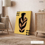 The Midnight Ochre Gallery Wall Art - Image 5