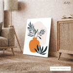 The Indigo Bloom Gallery Wall Art - Image 5