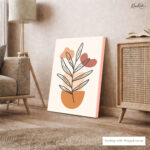 The Terra Leaf Gallery Wall Art - Image 5