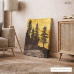 The Gilded Wilderness Gallery Wall Art - Image 5