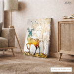 The Gilded Antler Gallery Wall Art - Image 5