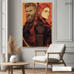 Vanguard Valhalla Canvas Wall Art - Image 5
