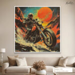 Solar Drifter Canvas Wall Art - Image 6
