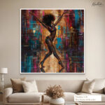 Urban Nocturne Canvas Wall Art - Image 6