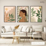 The Verdant Visionary Gallery Wall Art - Image 6