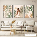 The Serene Sanctuary Gallery Wall Art - Image 6