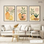 The Terracotta Oasis Gallery Wall Art - Image 6