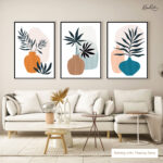 The Indigo Bloom Gallery Wall Art - Image 6
