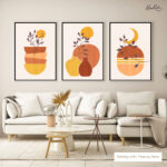 The Harvest Sun Gallery Wall Art - Image 6