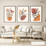 The Terra Leaf Gallery Wall Art - Image 6