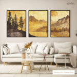 The Gilded Wilderness Gallery Wall Art - Image 6