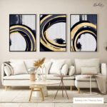 The Infinite Orbit Gallery Wall Art - Image 6