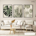 The Verdant Whispe Gallery Wall Art - Image 6