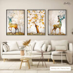 The Gilded Antler Gallery Wall Art - Image 6