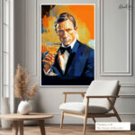Quantum Elegance Canvas Wall Art - Image 6