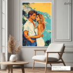 Riviera Reverie Canvas Wall Art - Image 6