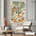 Galactic Frontier Canvas Wall Art - Image 6