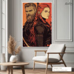 Vanguard Valhalla Canvas Wall Art - Image 6