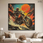 Solar Drifter Canvas Wall Art - Image 7
