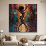 Urban Nocturne Canvas Wall Art - Image 7