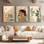 The Verdant Visionary Gallery Wall Art - Image 7