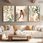 The Serene Sanctuary Gallery Wall Art - Image 7