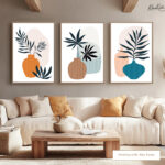The Indigo Bloom Gallery Wall Art - Image 7