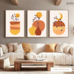 The Harvest Sun Gallery Wall Art - Image 7