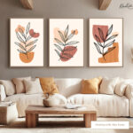 The Terra Leaf Gallery Wall Art - Image 7
