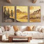 The Gilded Wilderness Gallery Wall Art - Image 7