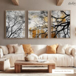 The Gilded Grove Gallery Wall Art - Image 7