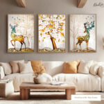 The Gilded Antler Gallery Wall Art - Image 7