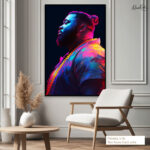 Luminous Stature Canvas Wall Art - Image 7