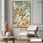 Galactic Frontier Canvas Wall Art - Image 7