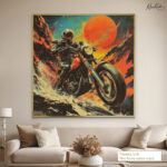 Solar Drifter Canvas Wall Art - Image 8