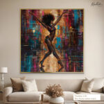 Urban Nocturne Canvas Wall Art - Image 8