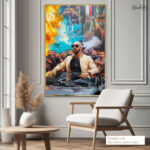 Apex Velocity Canvas Wall Art - Image 8