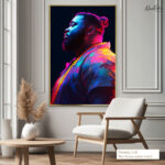 Luminous Stature Canvas Wall Art - Image 8